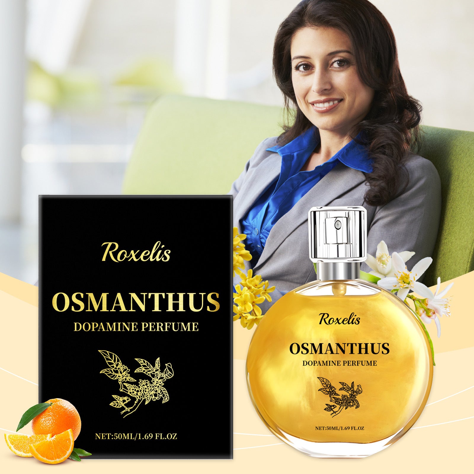 Osmanthus Gilding Long-lasting Light Perfume