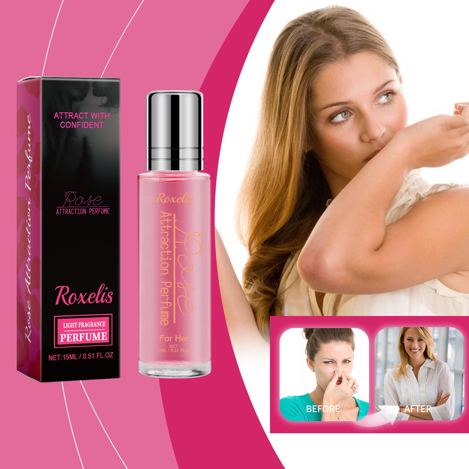 Rose Light Perfume