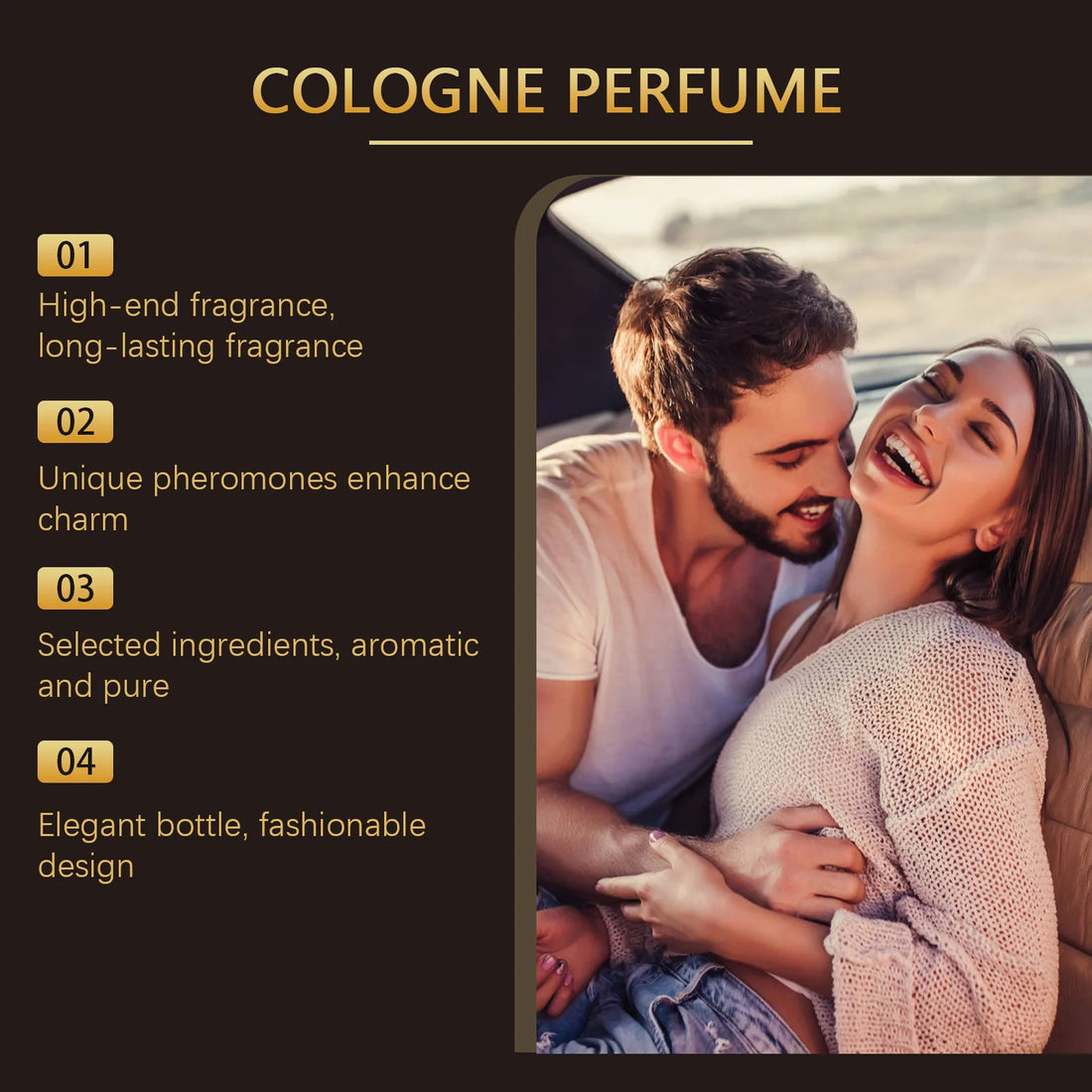 Roxelis Cologne Pheromone Perfume 50ml