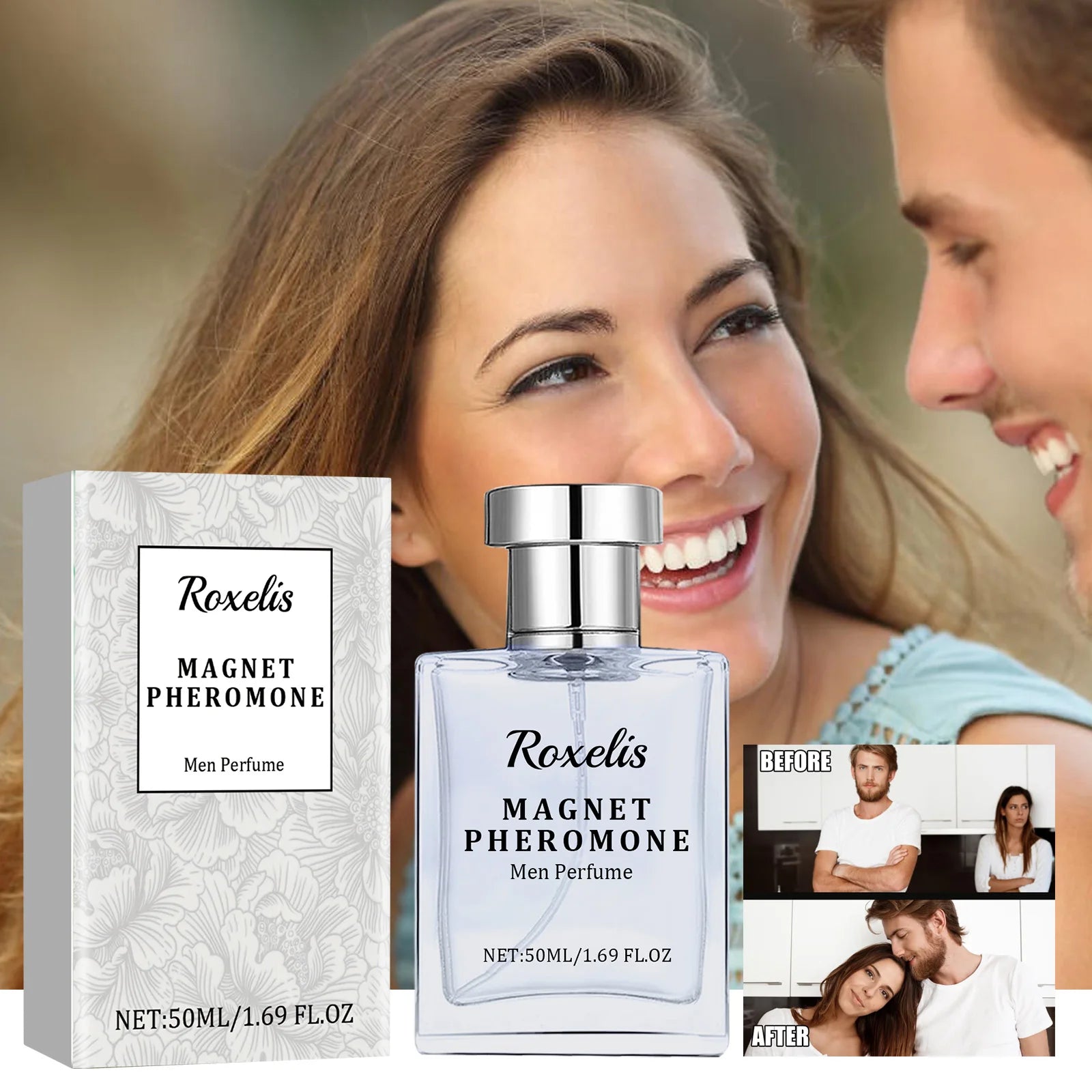 Roxelis Magnet Pheromone Perfume 50ml