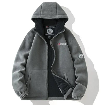 Men’s/Women’s Fleece Hooded Jacket