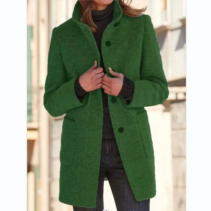 Women's Retro Cardigan Coat