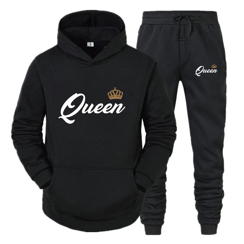 King Queen Couple Set