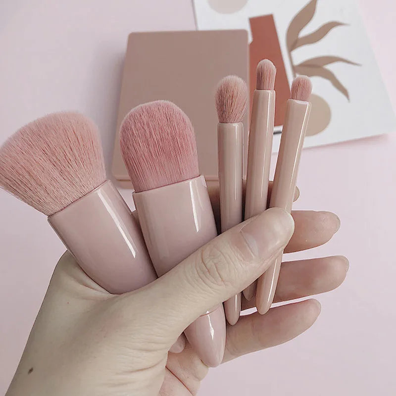 Mini Travel Makeup Brushes