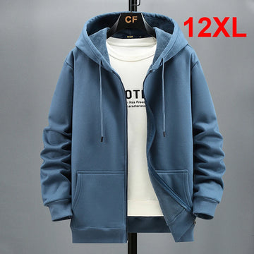 Men's Plus-Size Fleece Hoodie