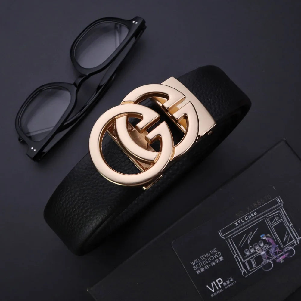 Luxury Genuine Leather Men's Belt