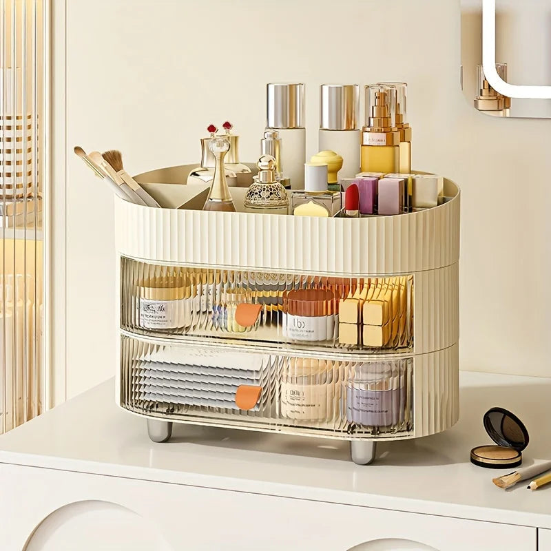 Rotating Large Makeup Organizer