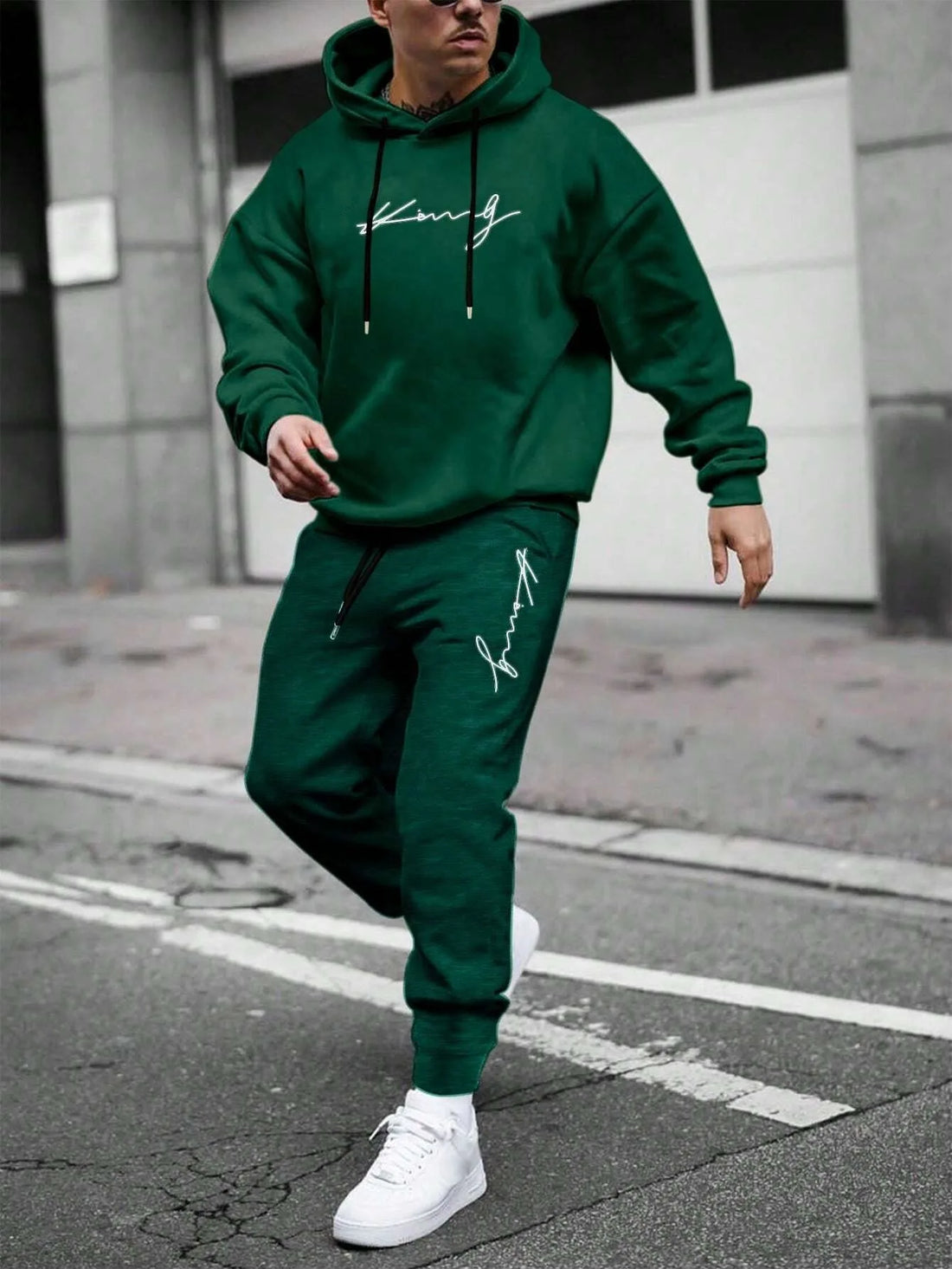 Unisex Tracksuit Set