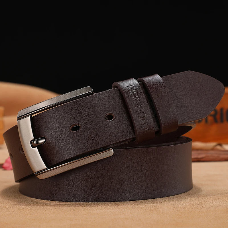 High-Quality Genuine Leather Belt