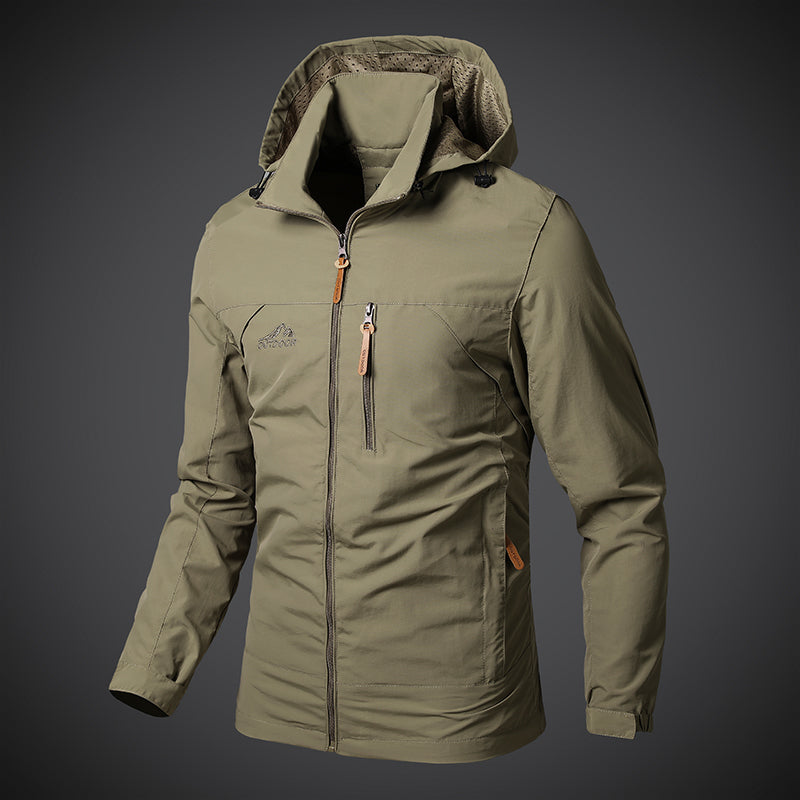 Men’s Waterproof Military Windbreaker