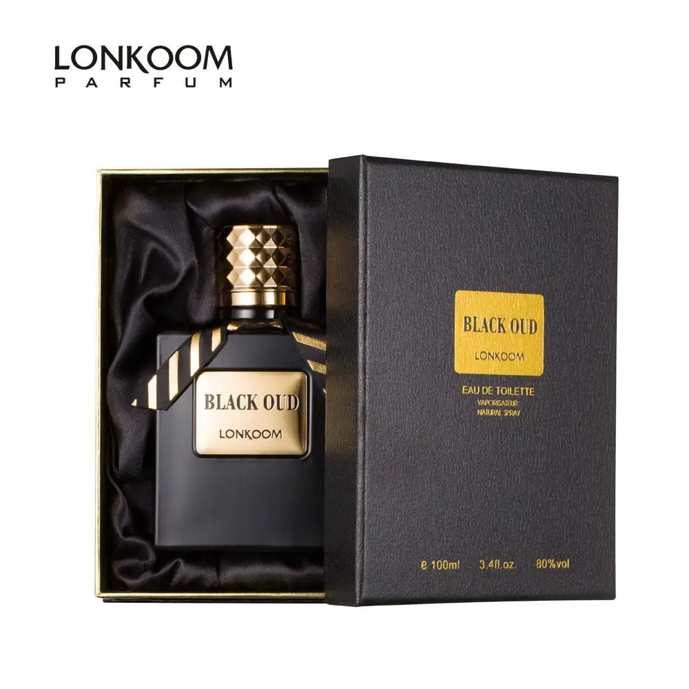 Lonkoom Oud Black Edt 100ml