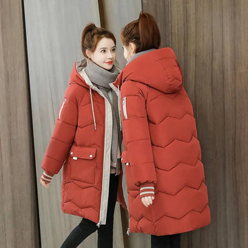 Korean Style Long Parka