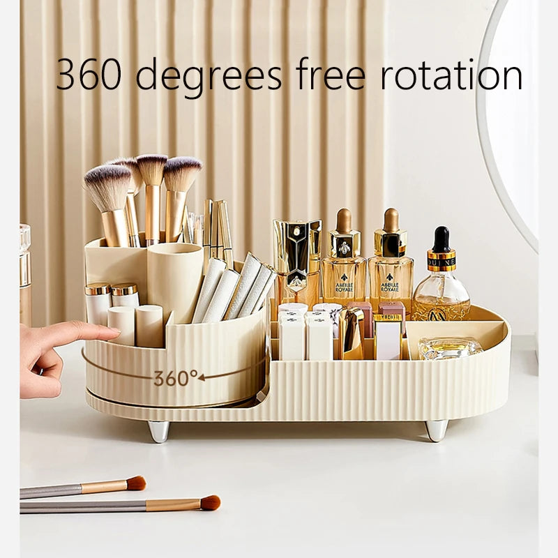 XIAOGUI Rotating Makeup Organizer