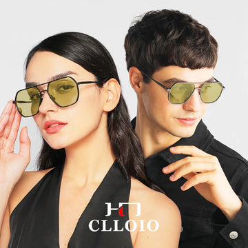 CLLOIO Photochromic Polarized Sunglasses