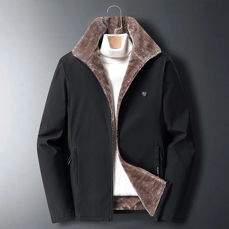 Men’s Cotton-Padded Winter Jacket