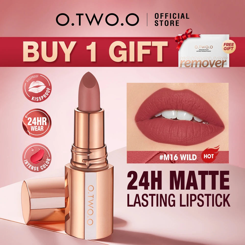 O.two.o Matte Lipstick