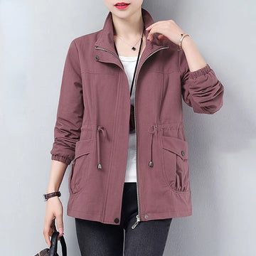 Women's Double-Layer Windbreaker