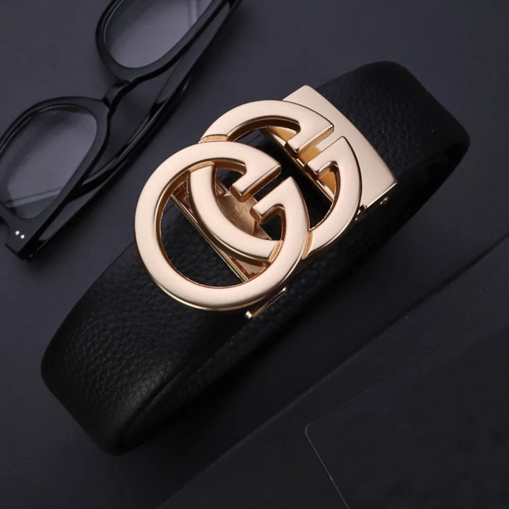 Luxury Genuine Leather Men's Belt