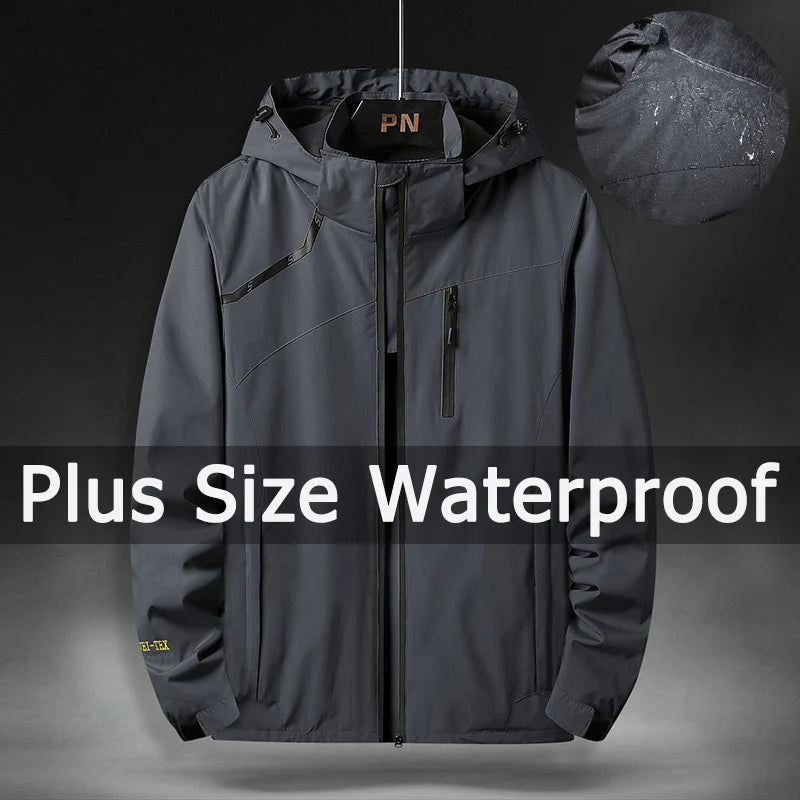 Men’s Waterproof Outdoor Jacket