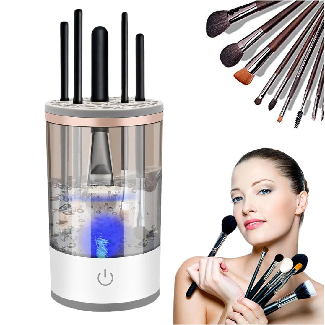 Vels Makeup Brush Cleaner