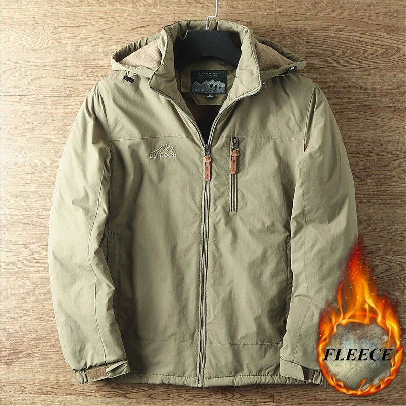 Men’s Hooded Padded Jacket