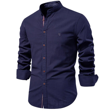 Aiopeson 100% Cotton Social Shirt