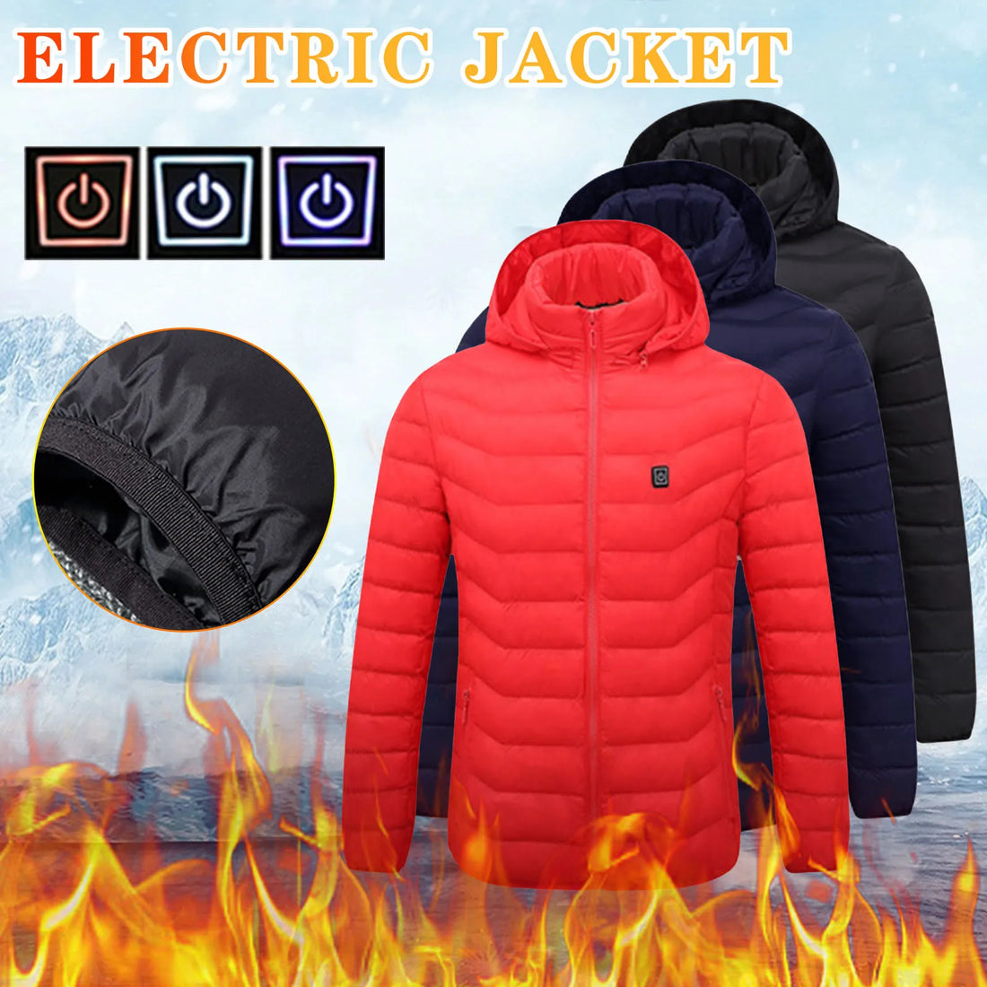 Women's USB Heated Jacket