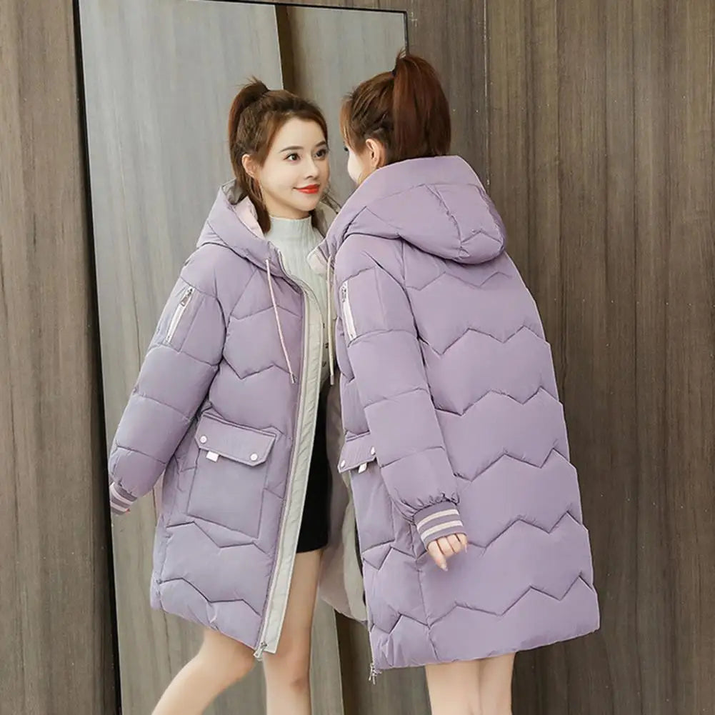 Korean Style Long Parka