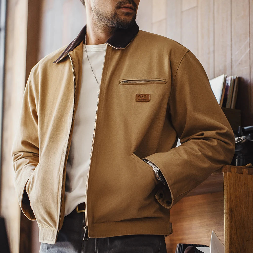 Men’s Retro Canvas Detroit Jacket