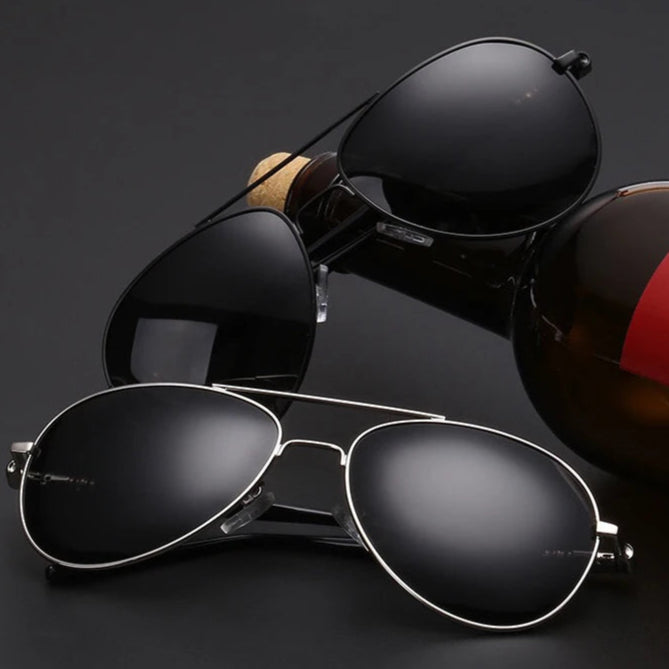 Polarized Classic Pilot Sunglasses