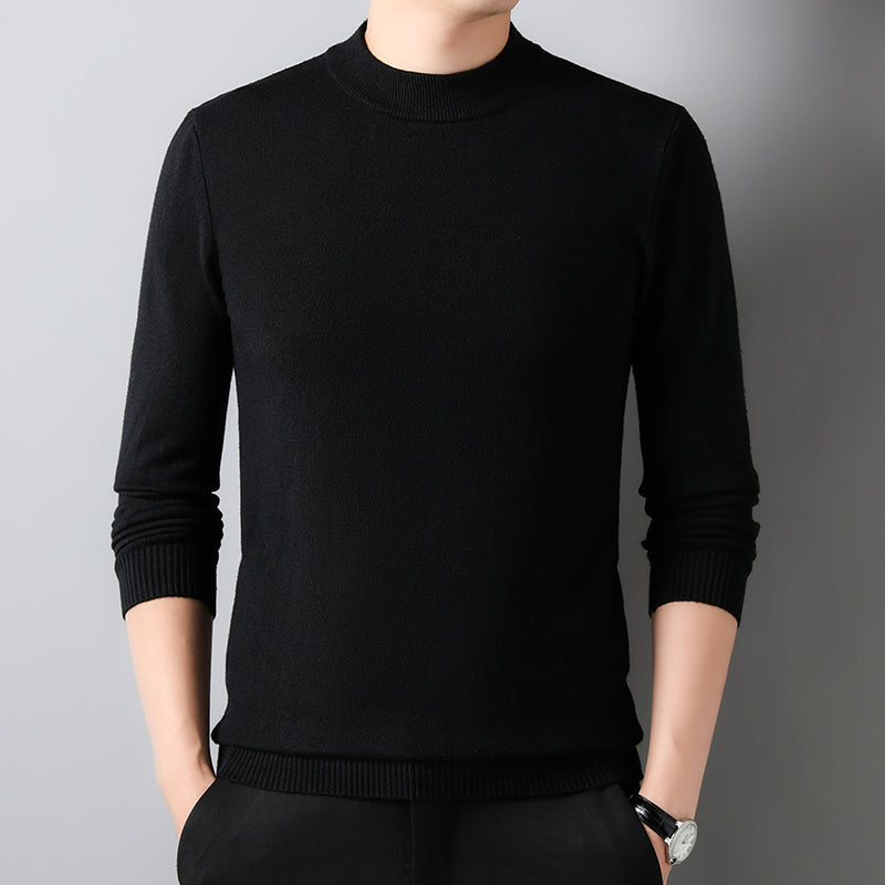 Half Turtleneck Knit Sweater