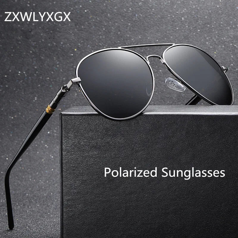 Polarized Classic Pilot Sunglasses