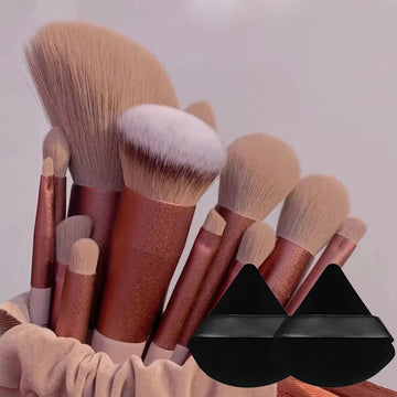 13-Piece Makeup Brush Set