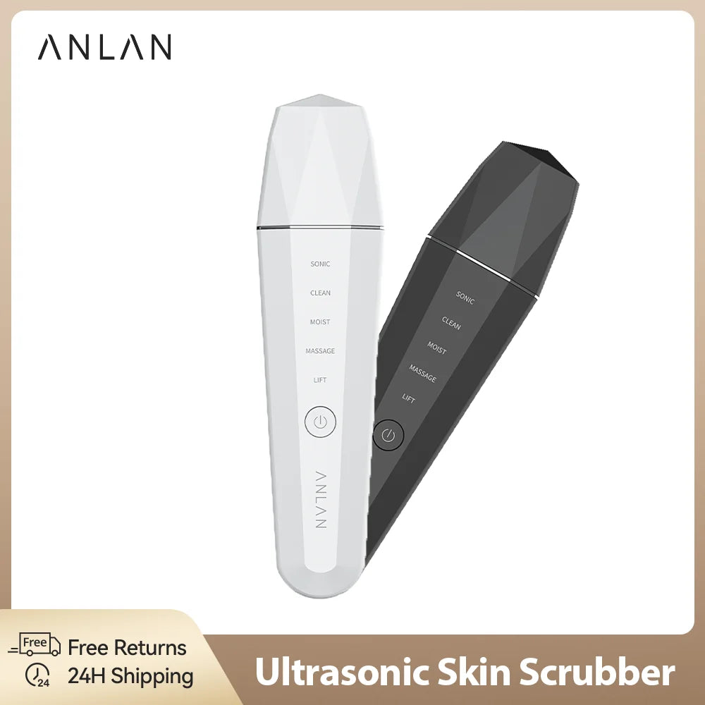 Anlan Ultrasonic Skin Scrubber