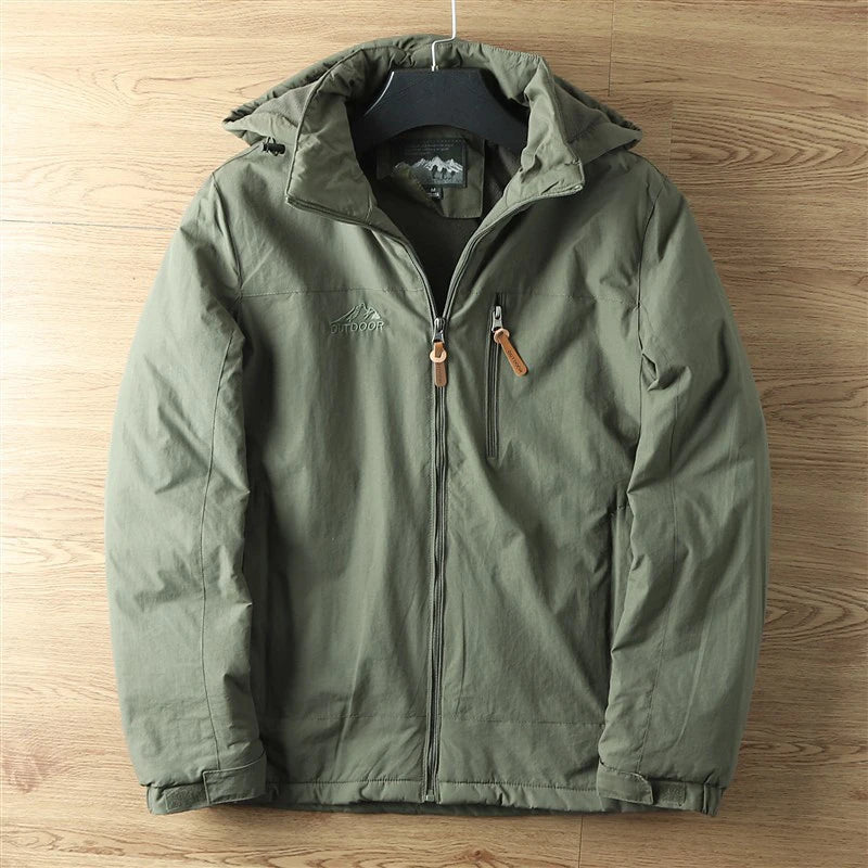 Men’s Hooded Padded Jacket