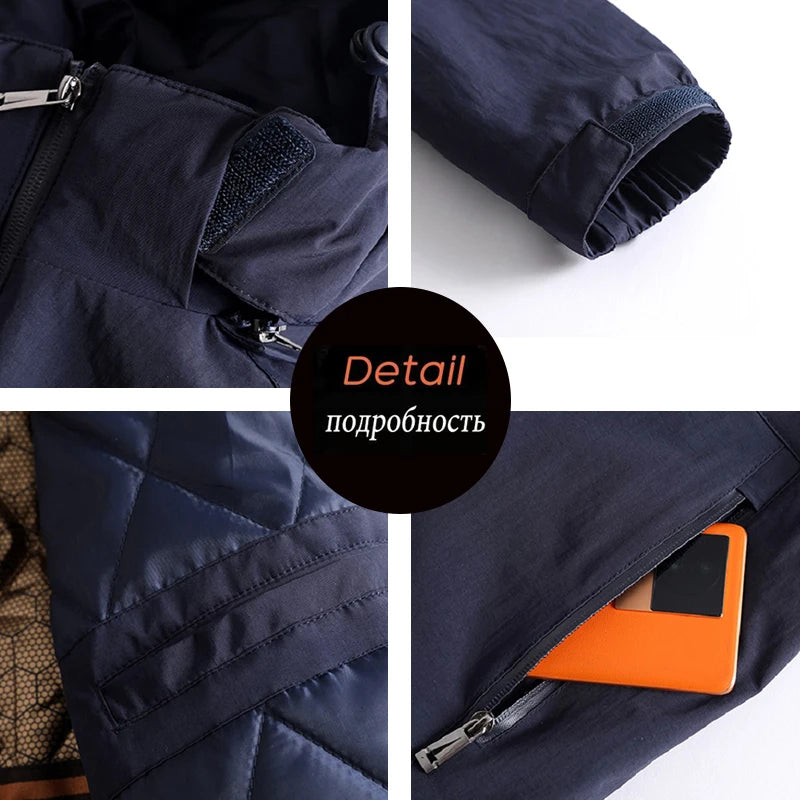 Men’s Waterproof Winter Jacket