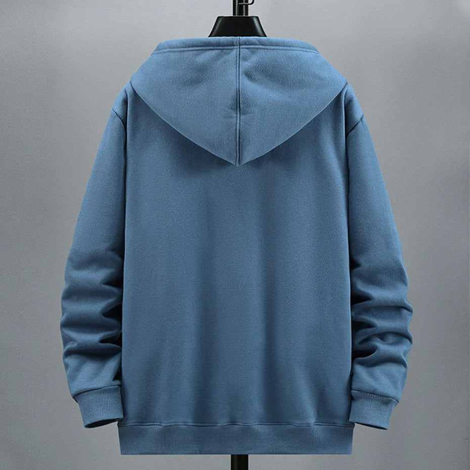 Men's Plus-Size Fleece Hoodie