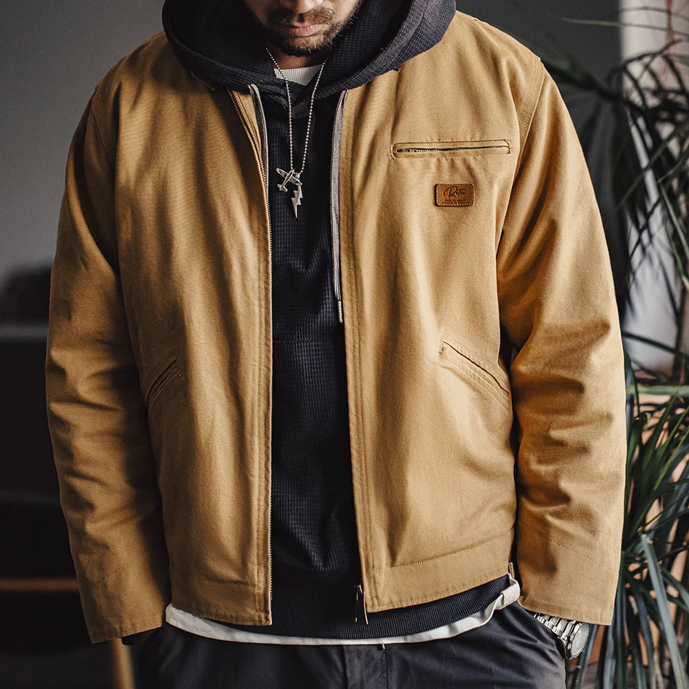 Men’s Retro Canvas Detroit Jacket