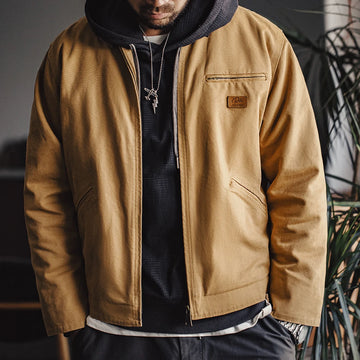 Men’s Retro Canvas Detroit Jacket