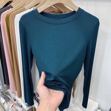 Slim Fit Long Sleeve T-Shirt