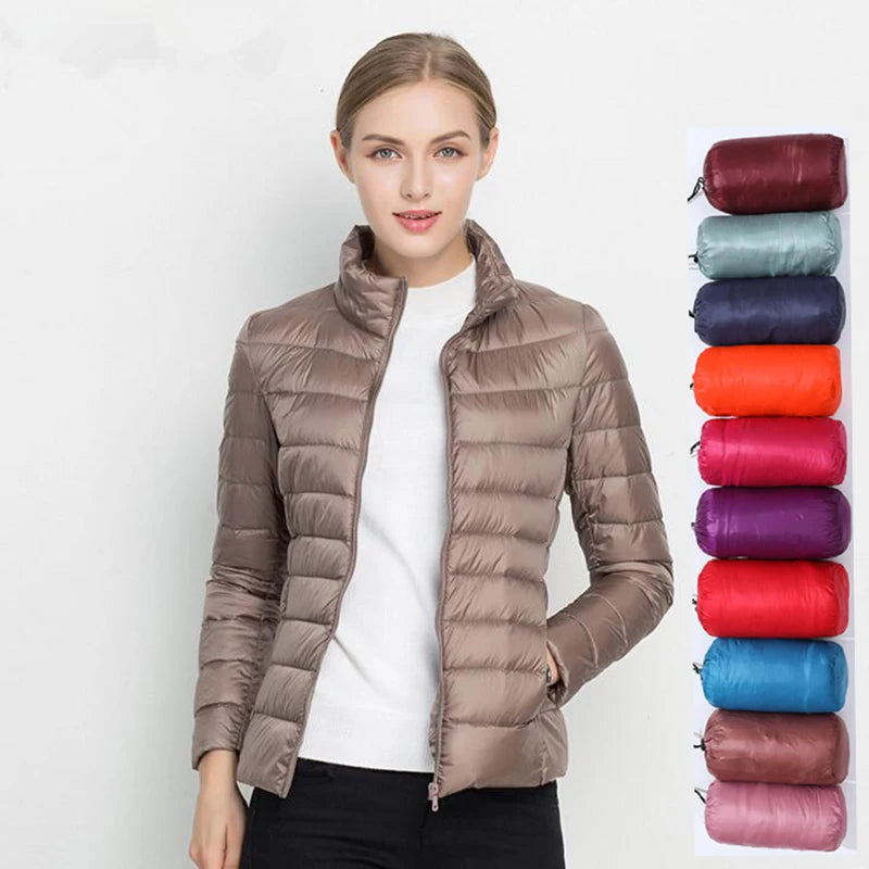 Women's Lightweight Puffer Jacket