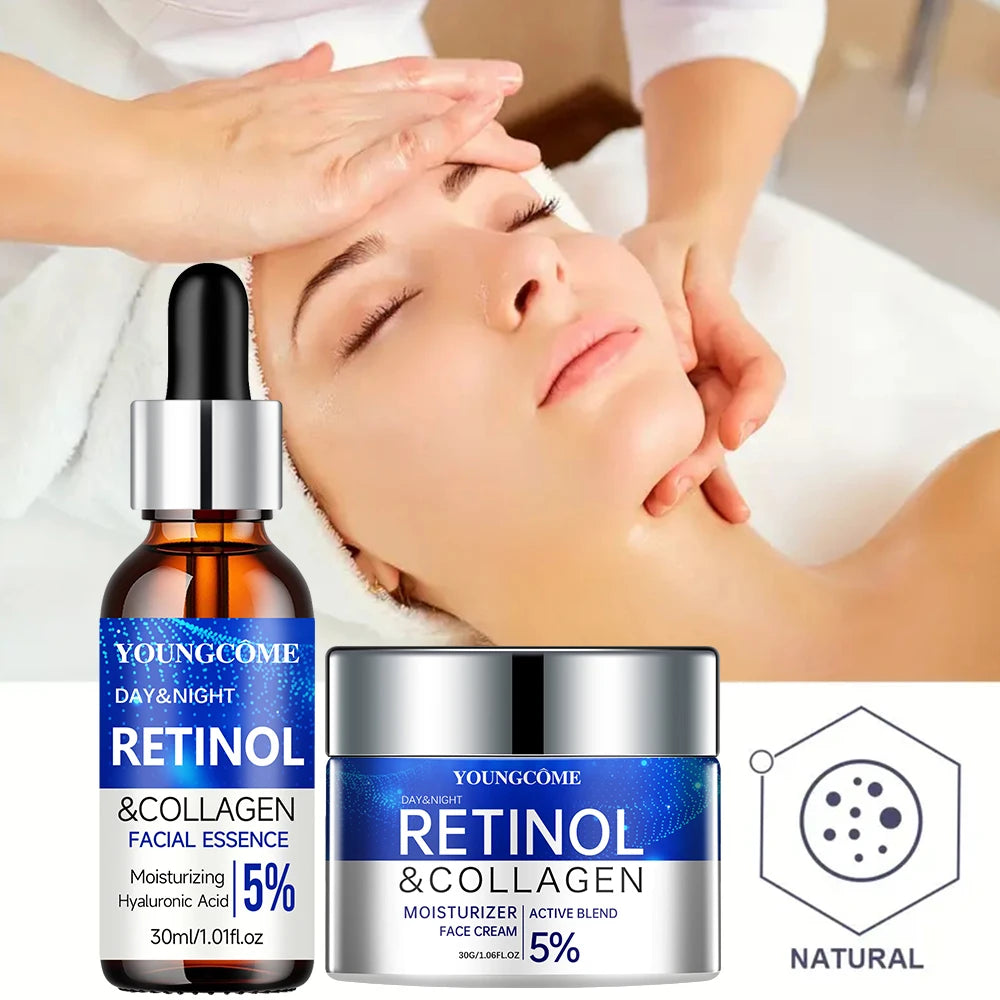 Retinol Cream & Serum Set